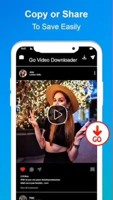 GoGo Video Downloader android App screenshot 3